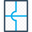 Door Exit Gate Icon