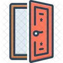 Door Gate Doorway Icon