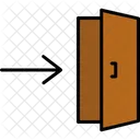 Door Gate Exit Icon