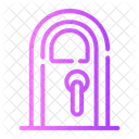 Door Wood Gate Icon