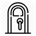 Door Wood Gate Icon