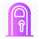 Door Wood Gate Icon