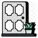 Door Entrance Exit Icon