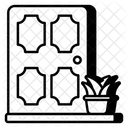 Door Entrance Exit Icon