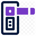 Door Handle Smart Icon