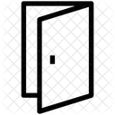 Door Gate Open Icon
