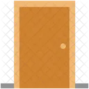 Open Door Door Gate Icon