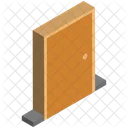 Open Door Door Gate Icon