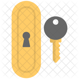 Door Key Icon