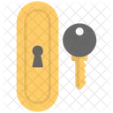 Key Door House Icon