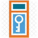 Door Key Safe Icon
