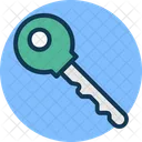 Door Key Key Lock Key Icon