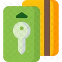 Door, Key  Icon