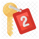 Door Key Car Key Access Key Icon