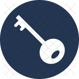 Door Key  Icon