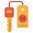 Door Key Card Icon