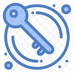 Door Key  Icon