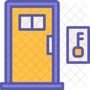 Door Key  Icon