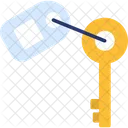 Door Key Lock Key Room Key Icon