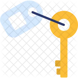 Door Key  Icon