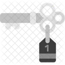 Door Key Key House Icon