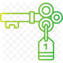 Door Key Key House Icon