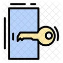 Door Key Key Security Icon