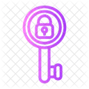 Door Key Access Private Icon