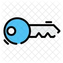 Door Key  Icon