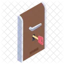 Door Key  Icon