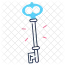 Door Key  Icon