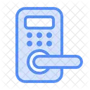 Door Key Smart Key Smart Door Icon