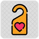 Valentine Day Honeymoon Prohibited Icon