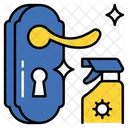 Door Knob Door Handle Door Lock Icon