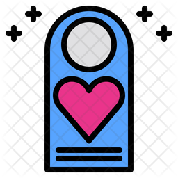 Door label Icon