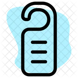 Door Label  Icon