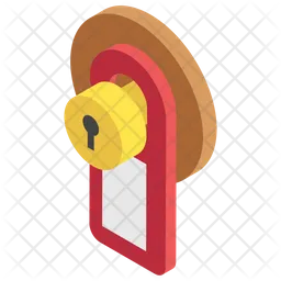 Door Label  Icon