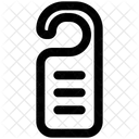 Door Label  Icône