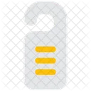 Door Label  Icône
