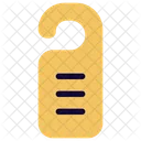 Door Label  Icône