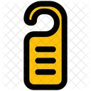 Door Label  Icône