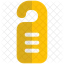 Door Label  Icône