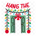 Door Lights Ornaments Decoration Icon