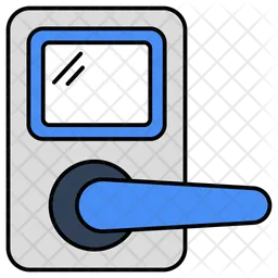 Door Lock  Icon