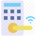 Door Lock Smart Lock Smart Door Icon