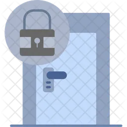 Door Lock  Icon