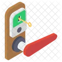Door Lock Handle Lock House Lock Icon