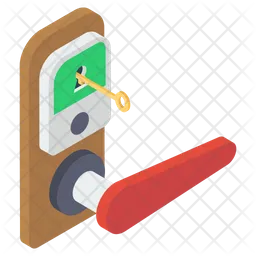 Door Lock  Icon