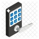Door Handle Door Lock Smart Lock Icon
