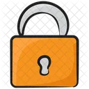 Door Lock Padlock Bolt Icon